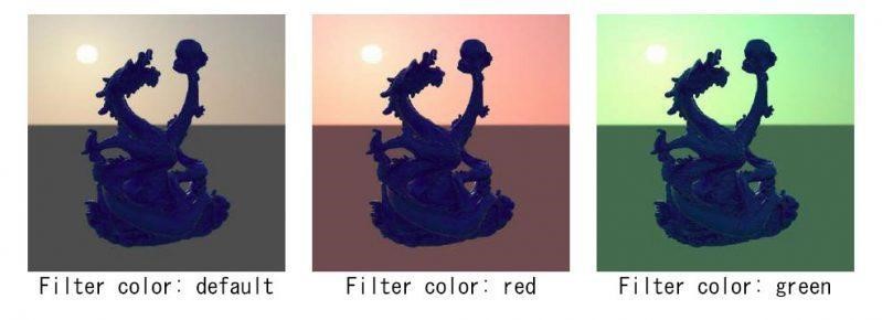 Filter Color