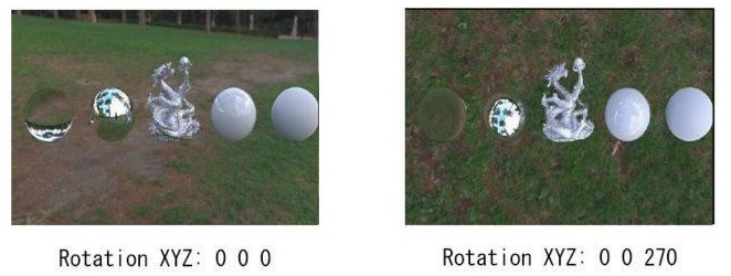 Move, rotate, scale IBL