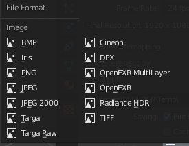 File Formats and Export Quality in Blender