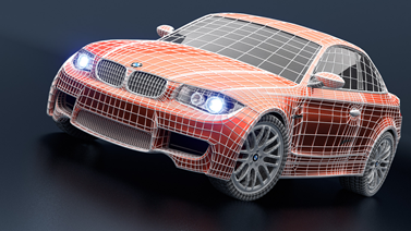 Rendering a Wireframe over the Mesh