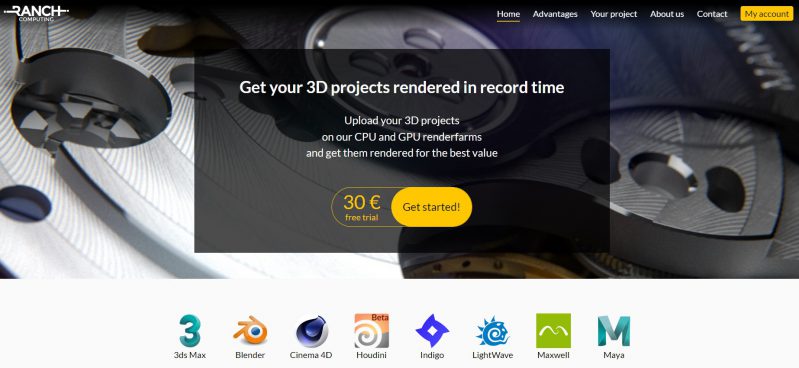 orm Bekræftelse Besættelse Top 4 Cloud Render Farm Services for Blender: 2021 Comparison - Render  Pool-Cloud-based GPU rendering