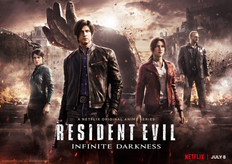 RESIDENT EVIL: Infinite Darkness