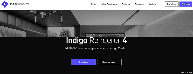 Indigo Rernderer